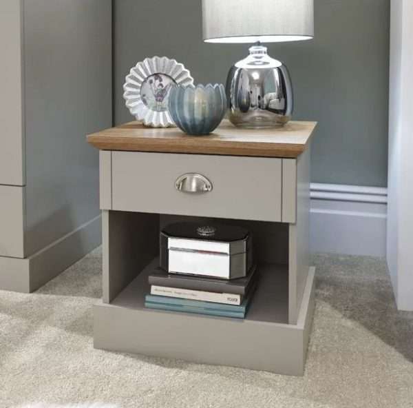 Chapin 1 Drawer Bedside Table