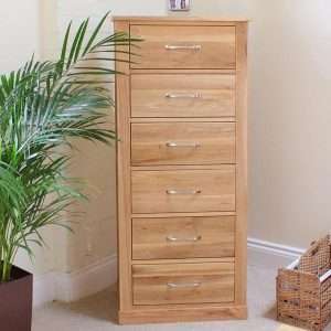 OAK Chest of drawers